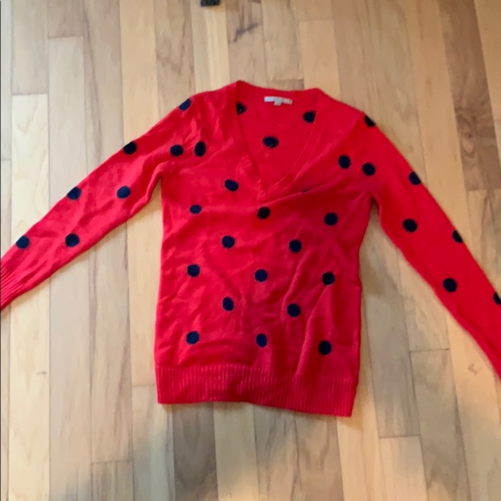 Gap polka dot sweater